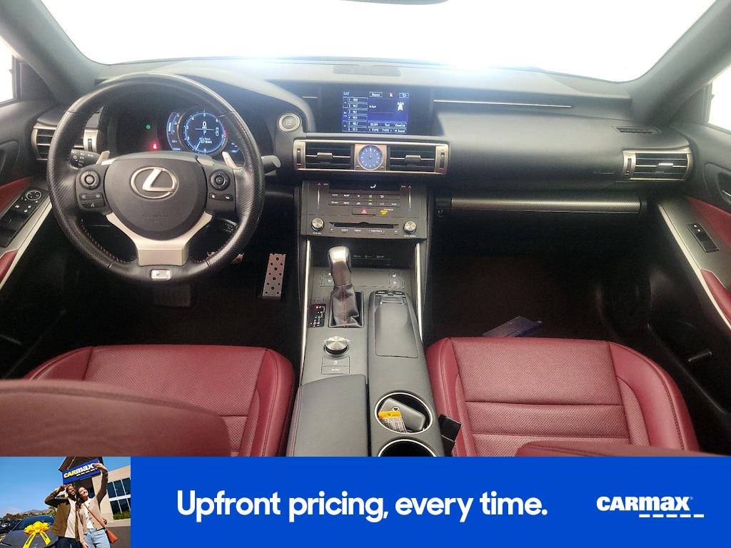 used 2016 Lexus IS 200t car, priced at $24,998