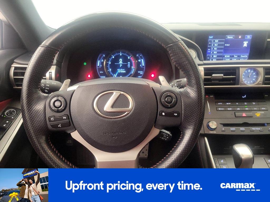 used 2016 Lexus IS 200t car, priced at $24,998