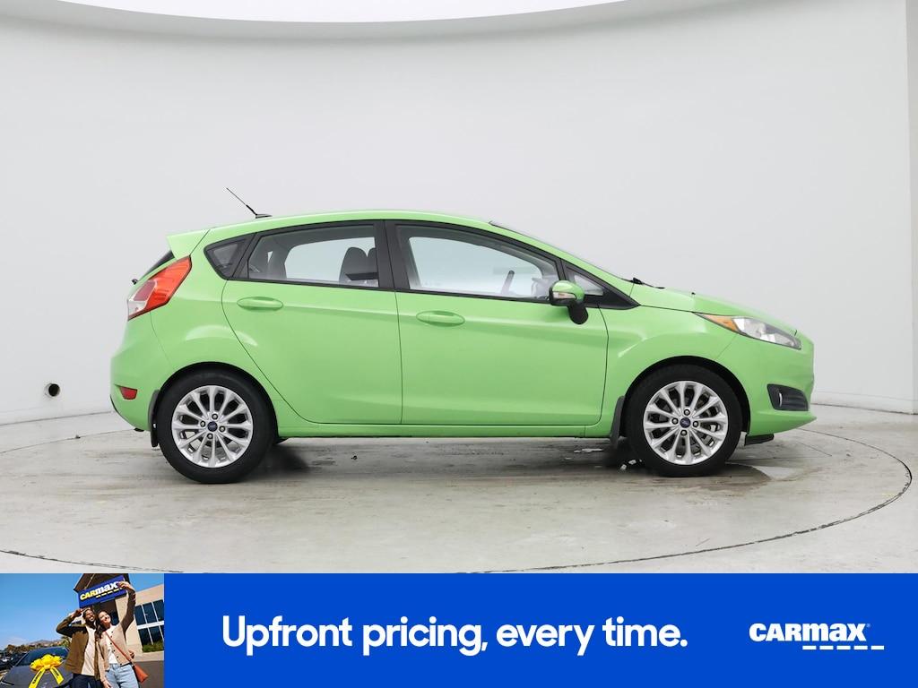 used 2014 Ford Fiesta car, priced at $12,998