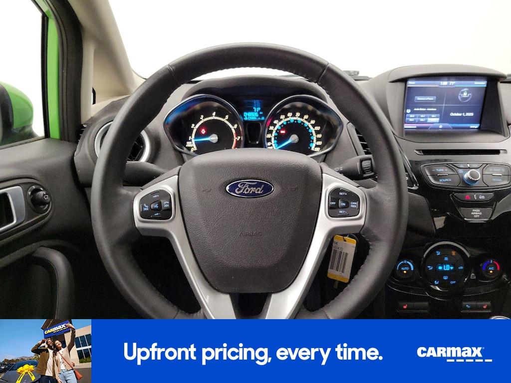 used 2014 Ford Fiesta car, priced at $12,998