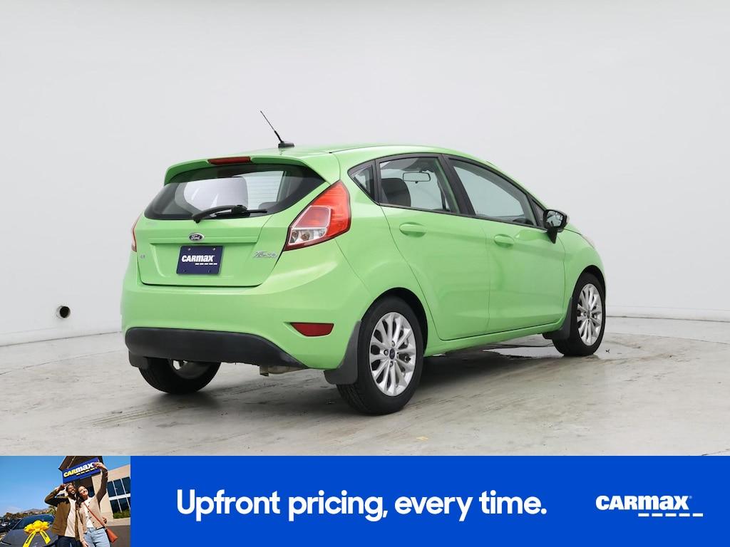 used 2014 Ford Fiesta car, priced at $12,998