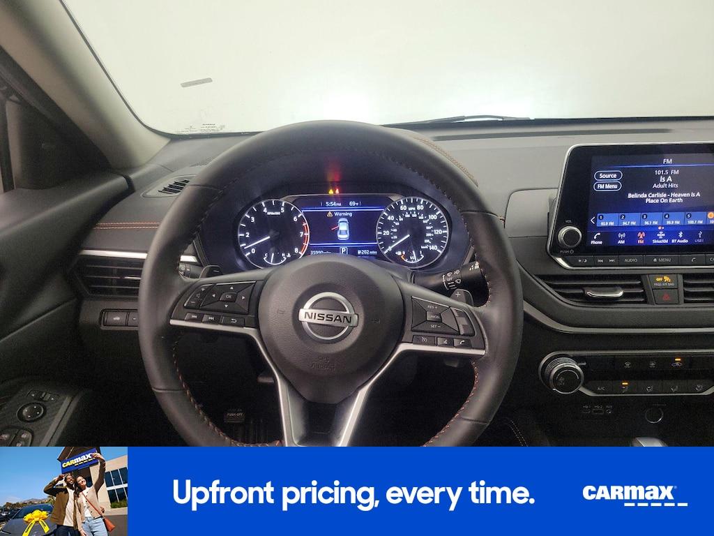 used 2022 Nissan Altima car, priced at $22,998