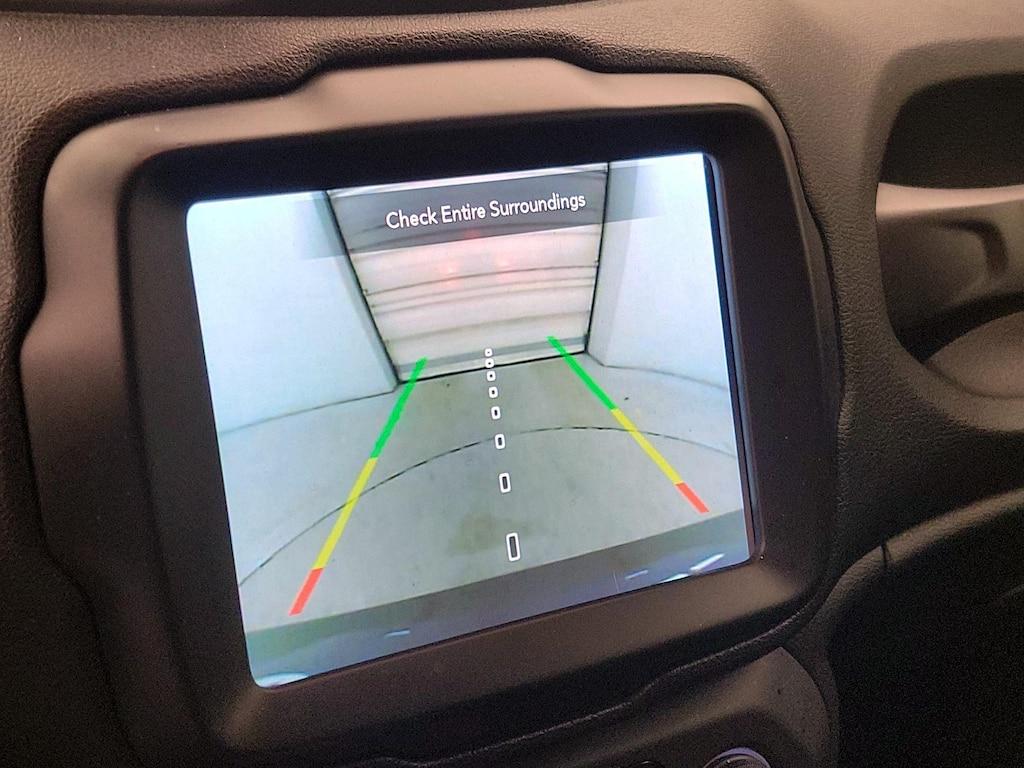 used 2021 Jeep Renegade car, priced at $19,998
