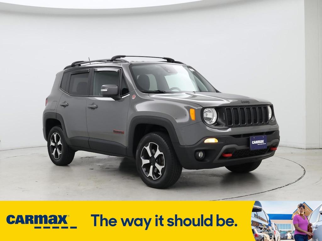 used 2021 Jeep Renegade car, priced at $19,998