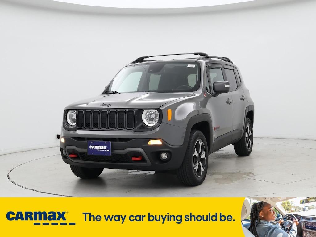 used 2021 Jeep Renegade car, priced at $19,998