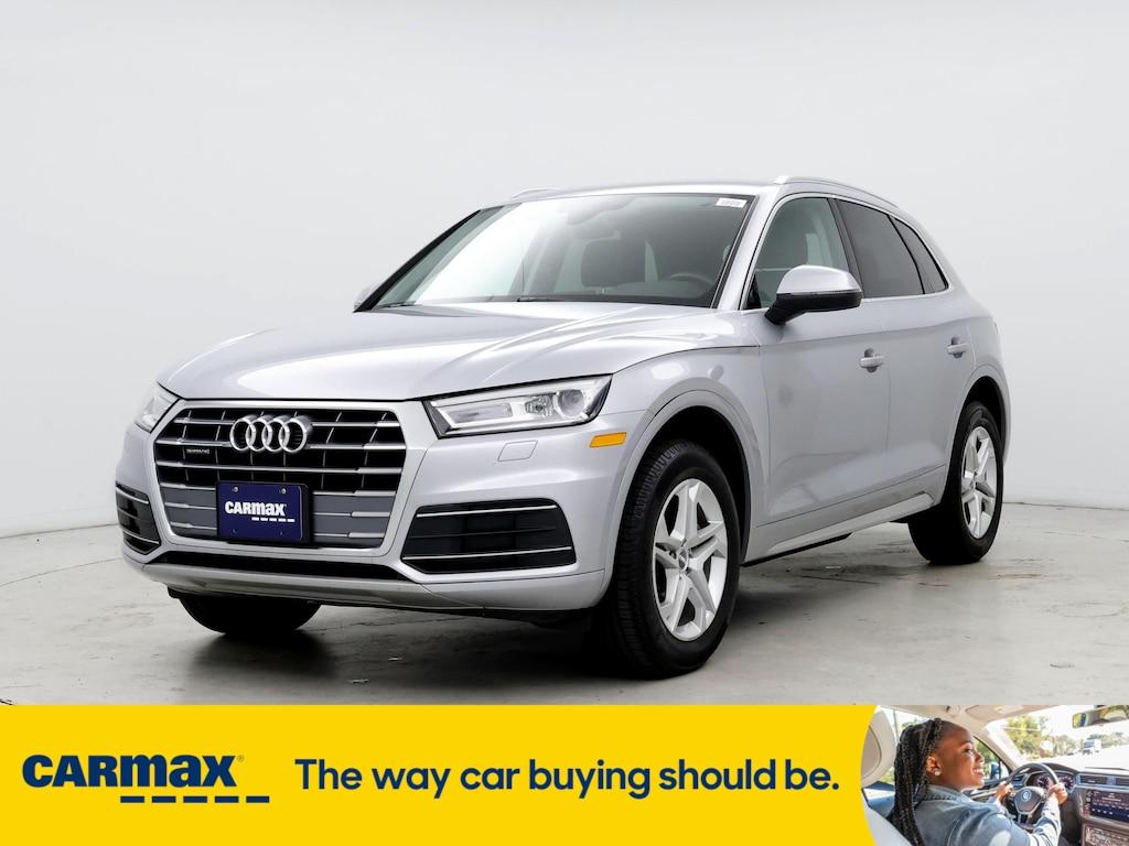 used 2019 Audi Q5 car, priced at $20,998