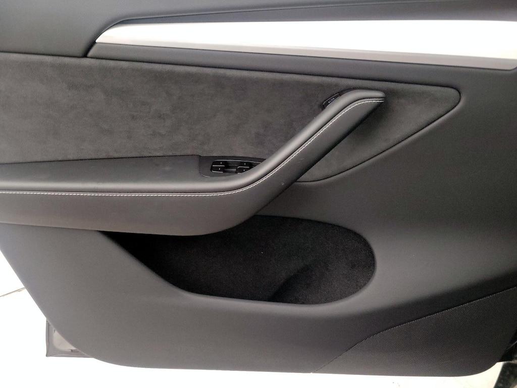 used 2025 Tesla Model Y car, priced at $42,998