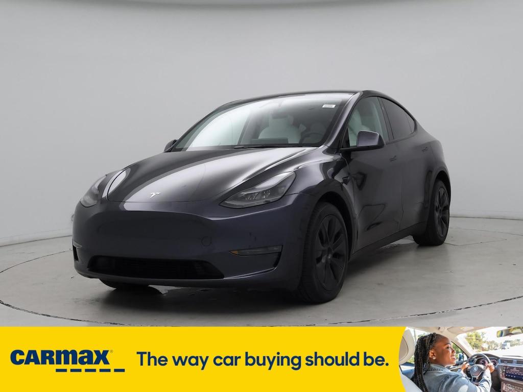 used 2025 Tesla Model Y car, priced at $42,998