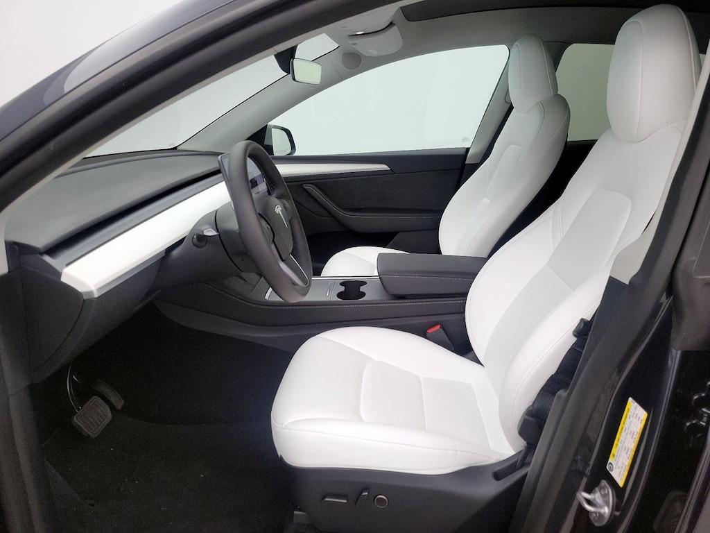 used 2025 Tesla Model Y car, priced at $42,998