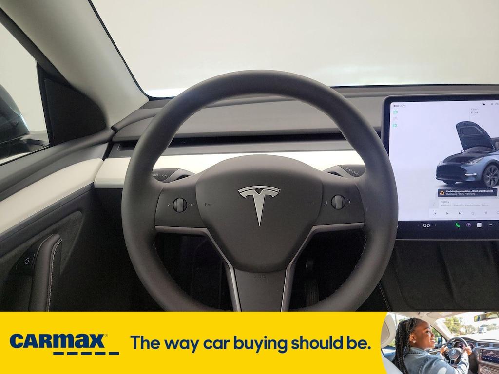 used 2025 Tesla Model Y car, priced at $42,998