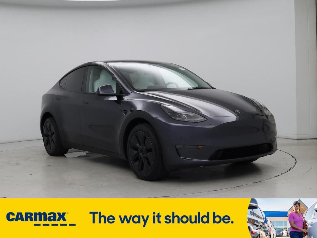 used 2025 Tesla Model Y car, priced at $42,998