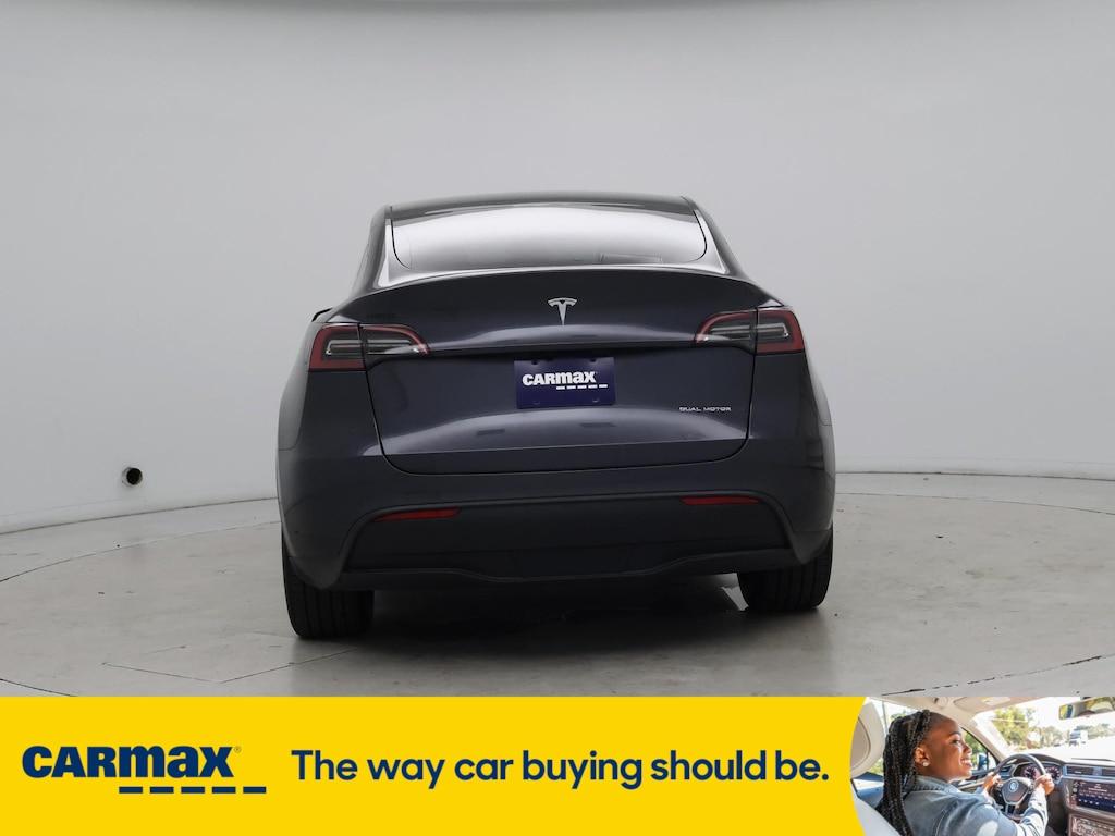 used 2025 Tesla Model Y car, priced at $42,998