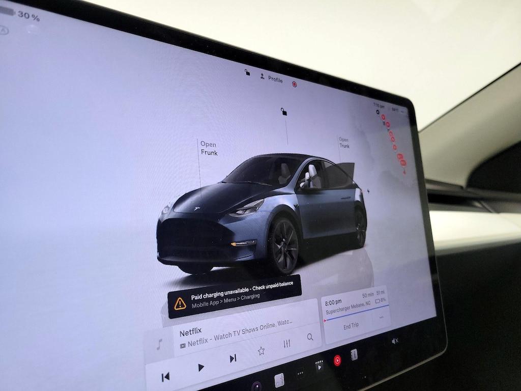 used 2025 Tesla Model Y car, priced at $42,998