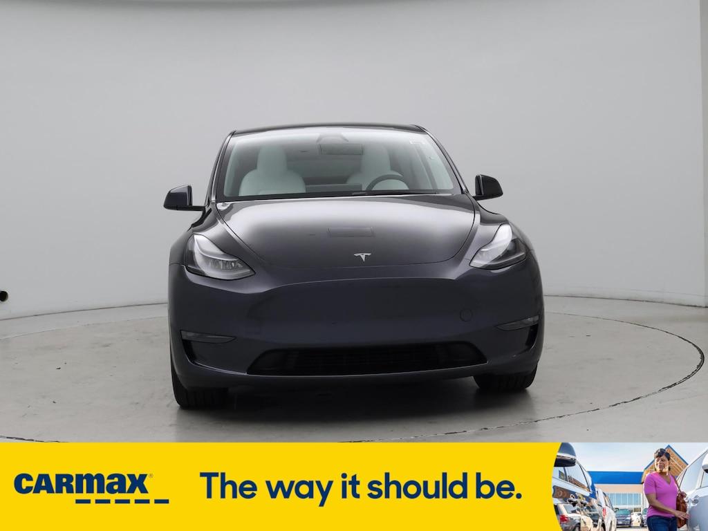 used 2025 Tesla Model Y car, priced at $42,998