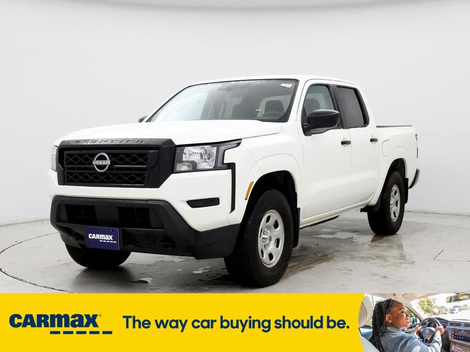 used 2022 Nissan Frontier car, priced at $27,998