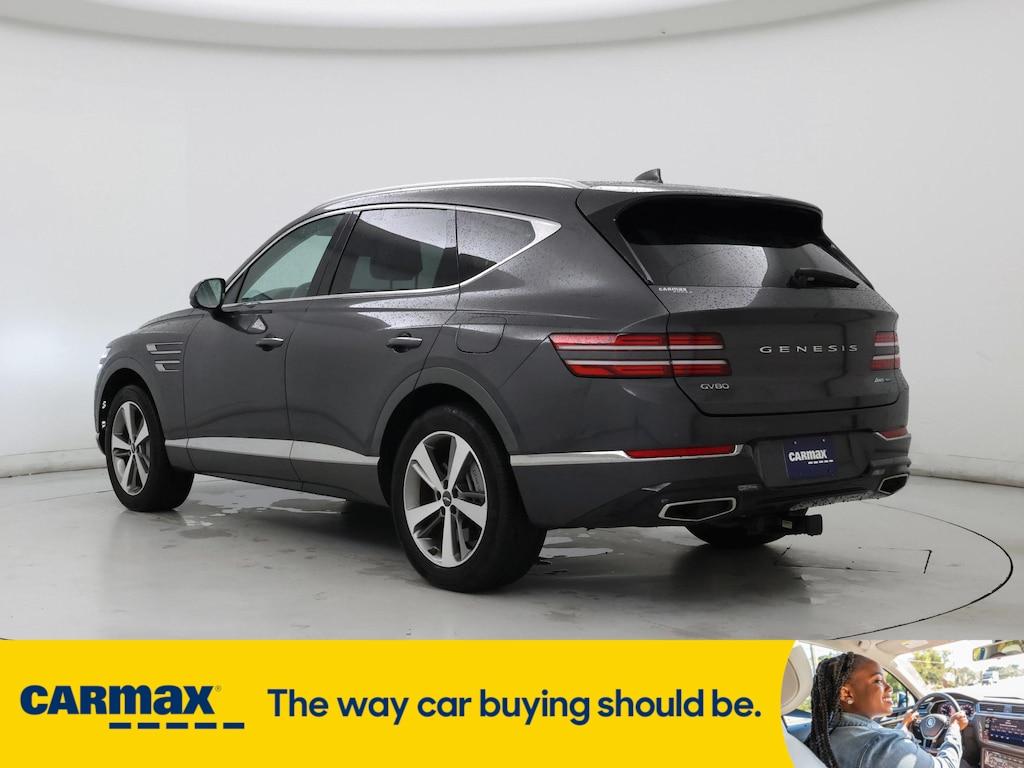 used 2023 Genesis GV80 car, priced at $54,998