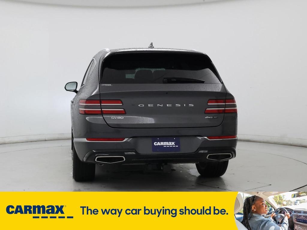 used 2023 Genesis GV80 car, priced at $54,998