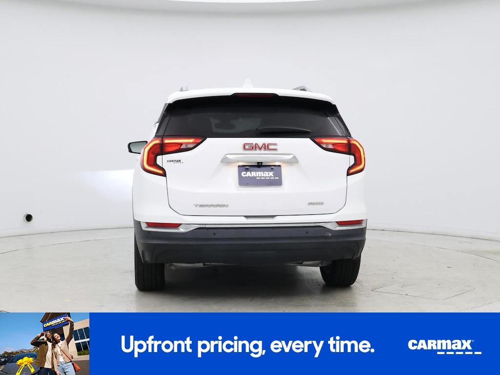 used 2021 GMC Terrain car, priced at $23,998
