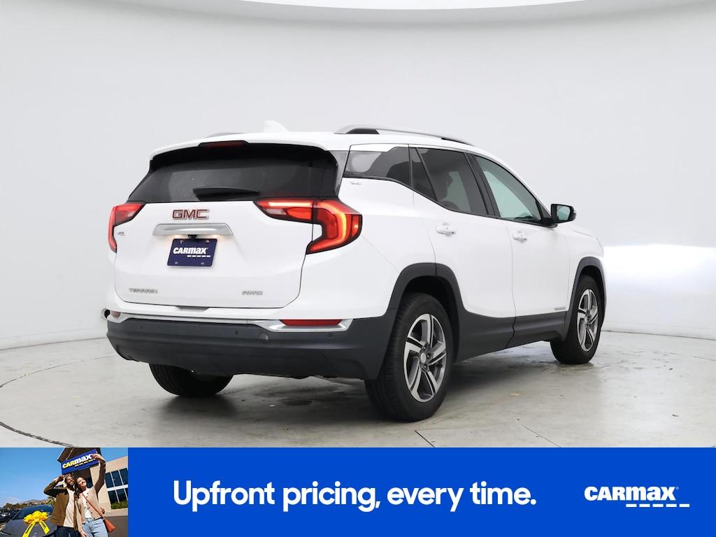 used 2021 GMC Terrain car, priced at $23,998