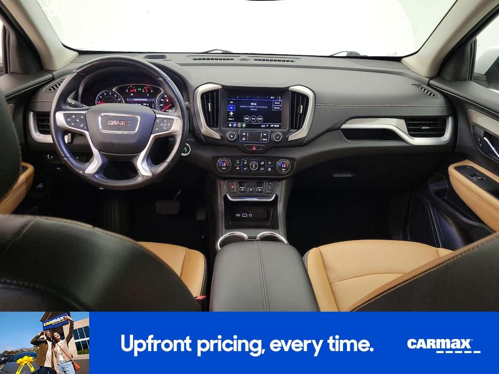 used 2021 GMC Terrain car, priced at $23,998
