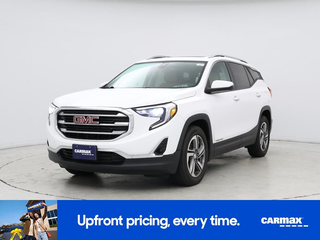 used 2021 GMC Terrain car, priced at $23,998