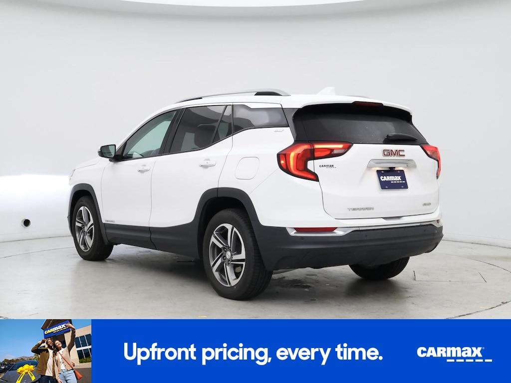 used 2021 GMC Terrain car, priced at $23,998
