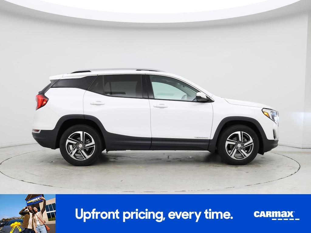 used 2021 GMC Terrain car, priced at $23,998