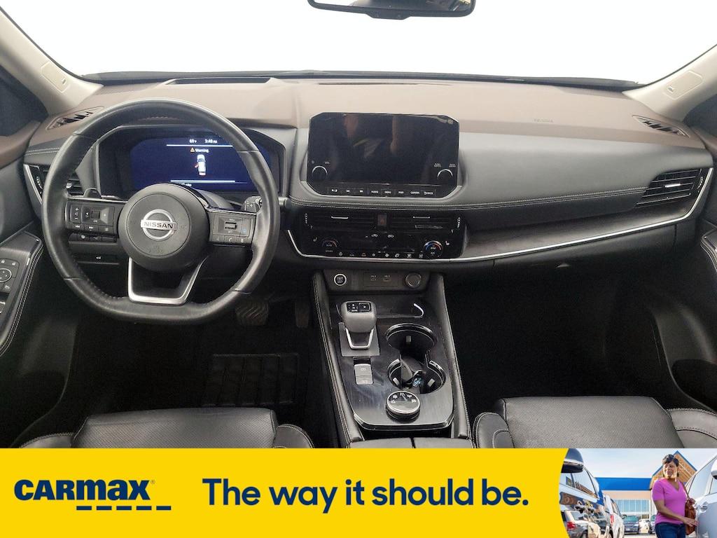 used 2021 Nissan Rogue car, priced at $28,998