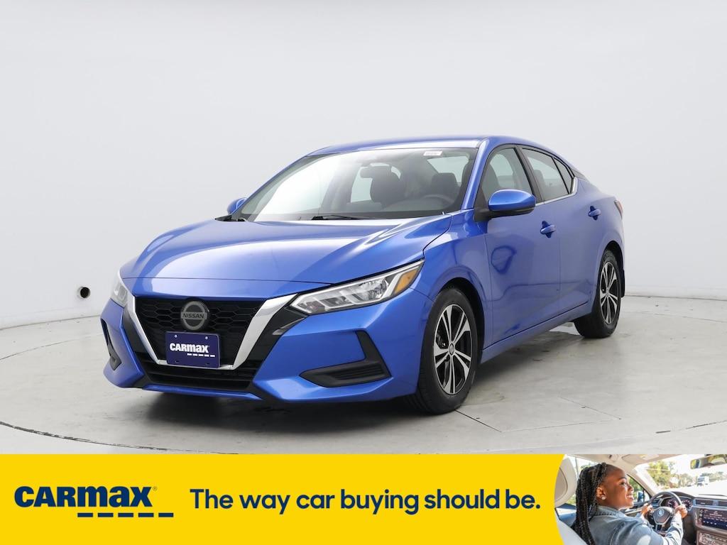 used 2020 Nissan Sentra car, priced at $18,998