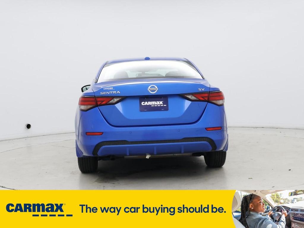 used 2020 Nissan Sentra car, priced at $18,998