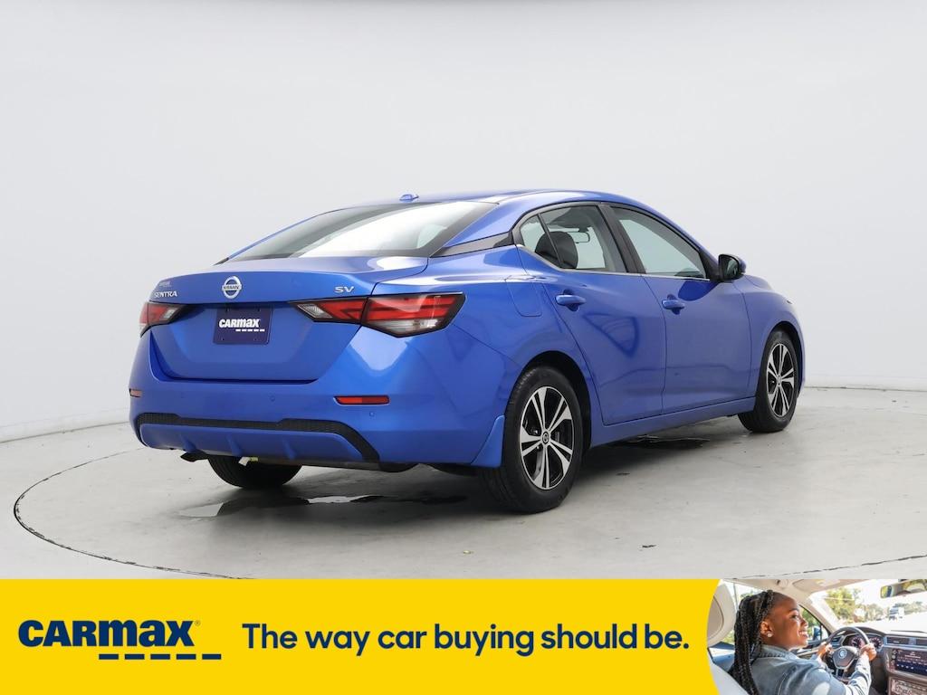 used 2020 Nissan Sentra car, priced at $18,998