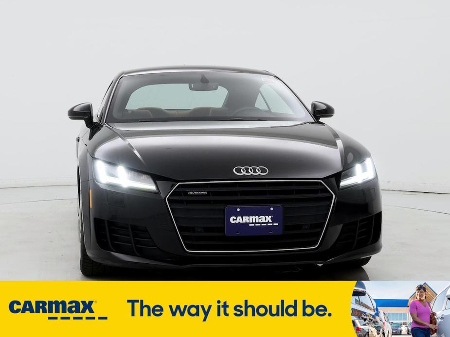 used 2016 Audi TT car, priced at $24,998