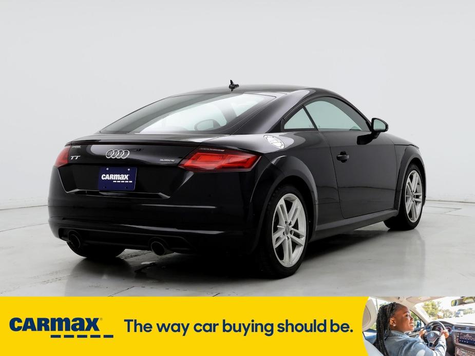 used 2016 Audi TT car, priced at $24,998