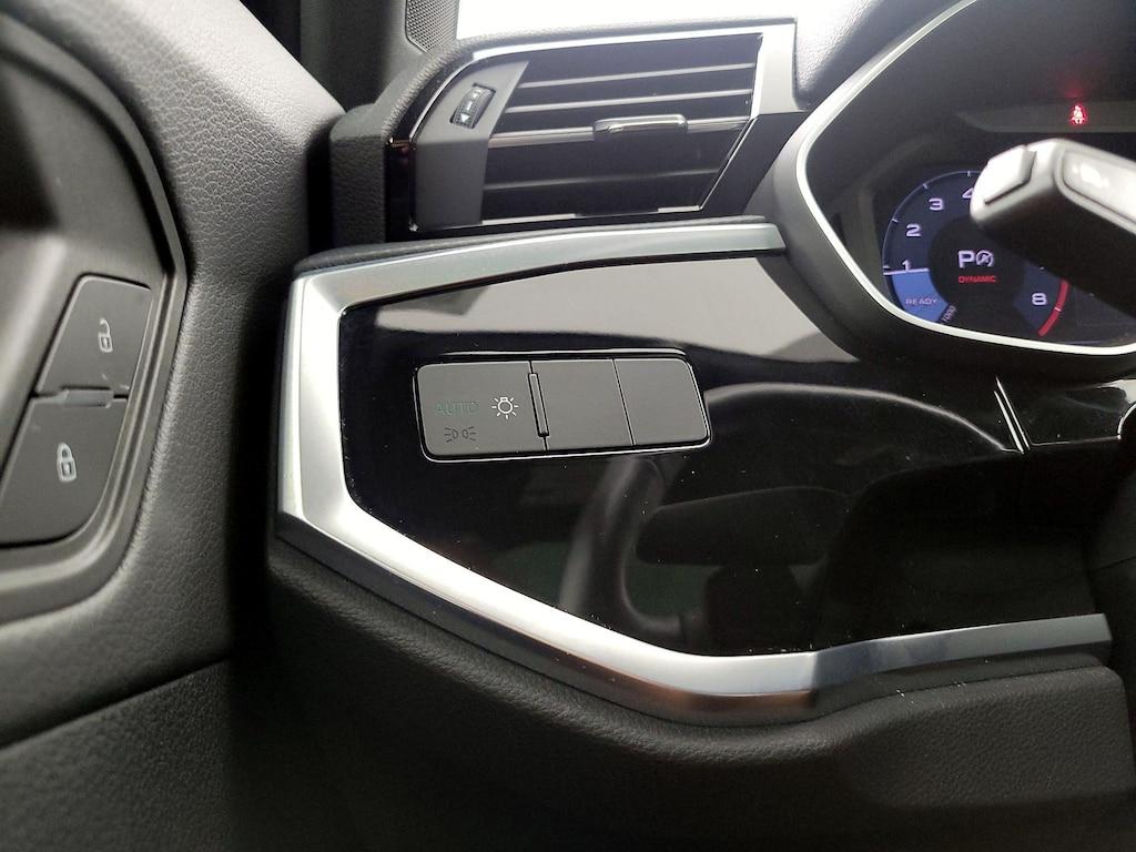 used 2021 Audi Q3 car, priced at $26,998