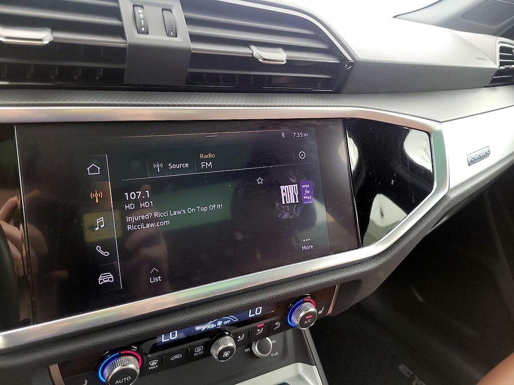 used 2021 Audi Q3 car, priced at $26,998