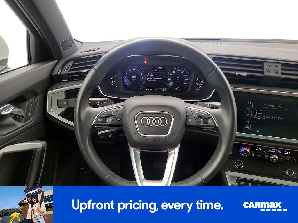 used 2021 Audi Q3 car, priced at $26,998