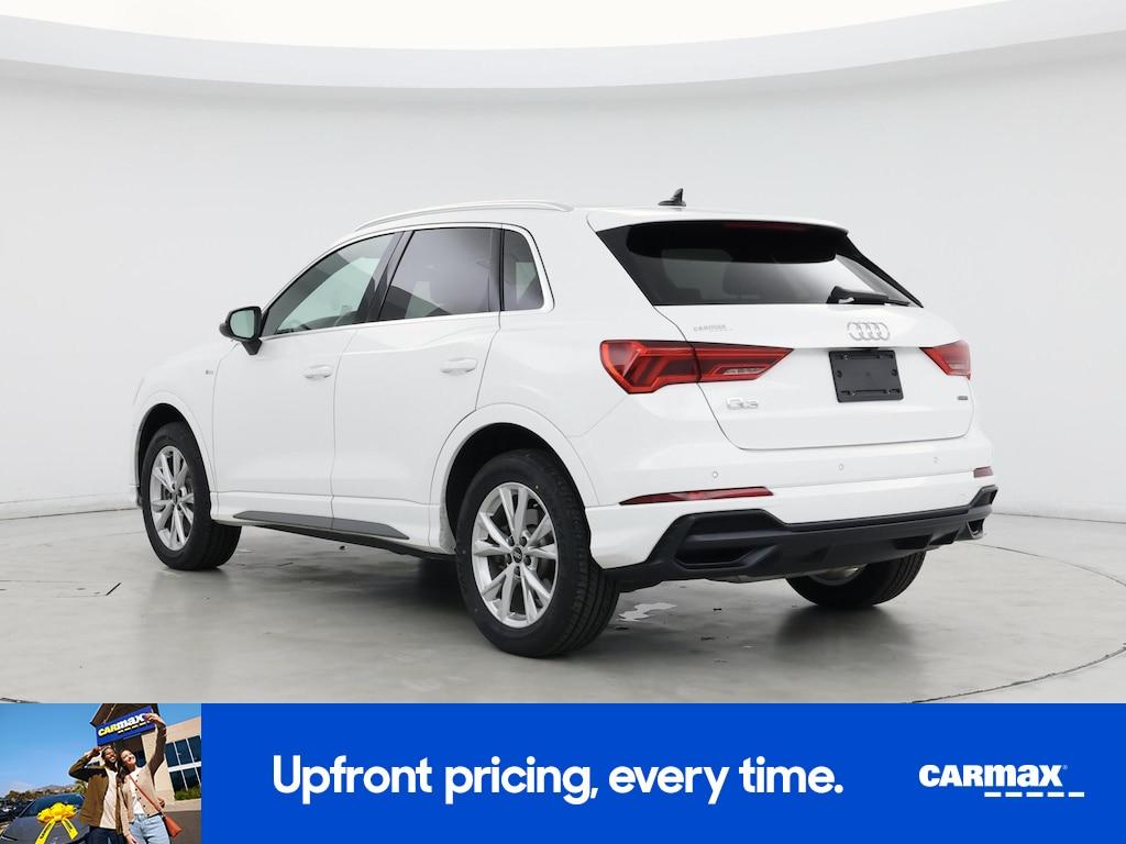 used 2021 Audi Q3 car, priced at $26,998