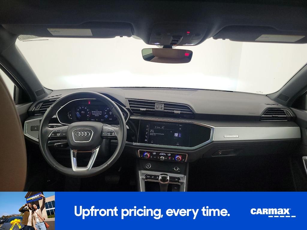 used 2021 Audi Q3 car, priced at $26,998