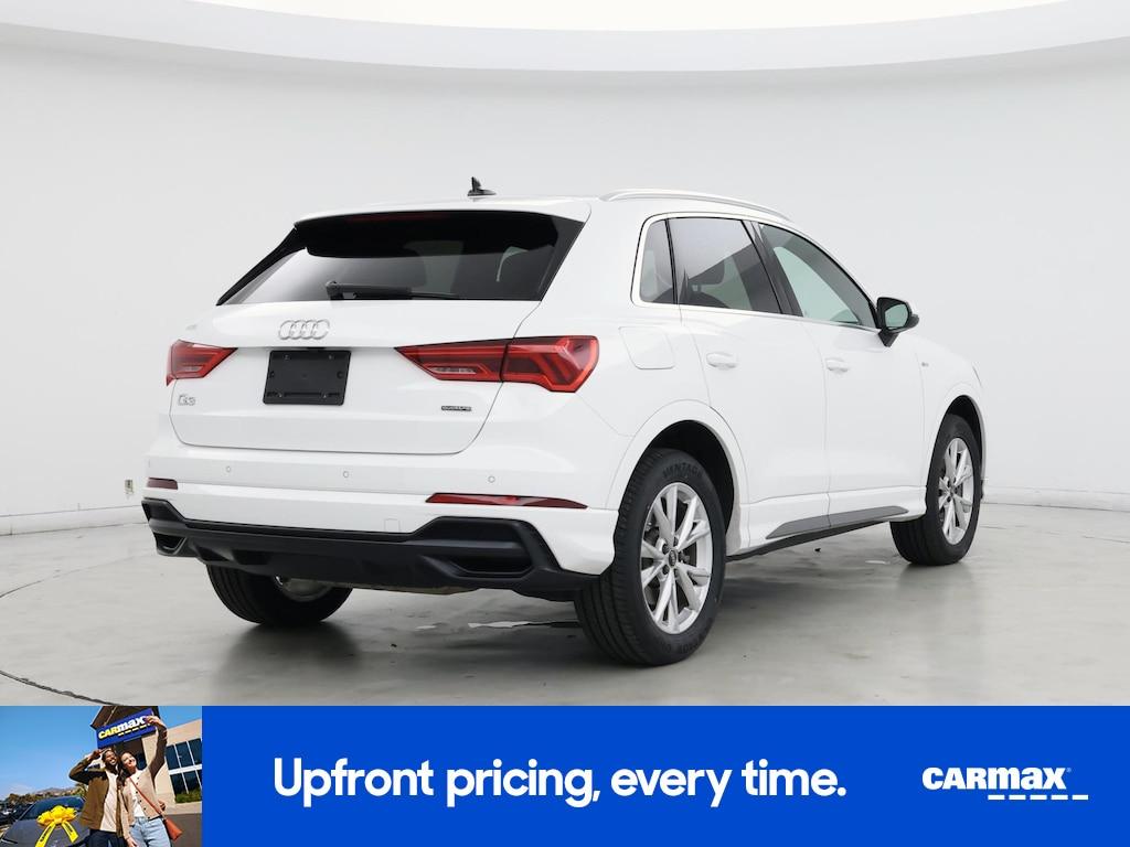 used 2021 Audi Q3 car, priced at $26,998