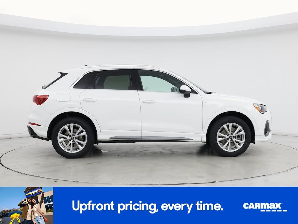 used 2021 Audi Q3 car, priced at $26,998
