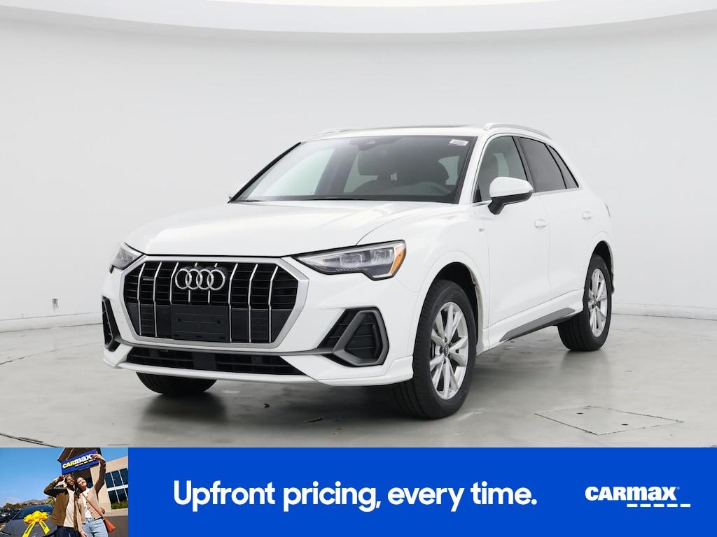 used 2021 Audi Q3 car, priced at $26,998