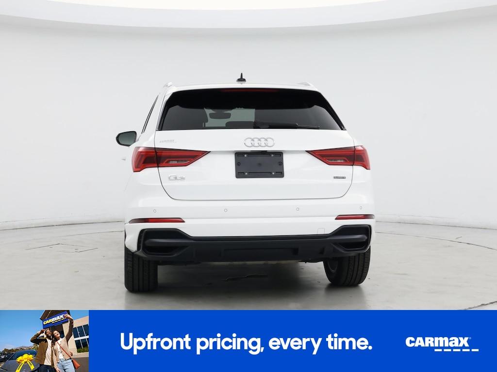 used 2021 Audi Q3 car, priced at $26,998