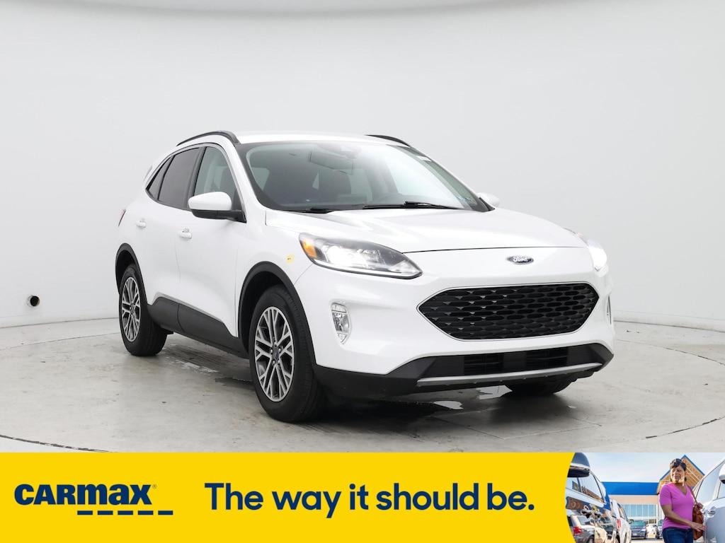 used 2020 Ford Escape car, priced at $19,998