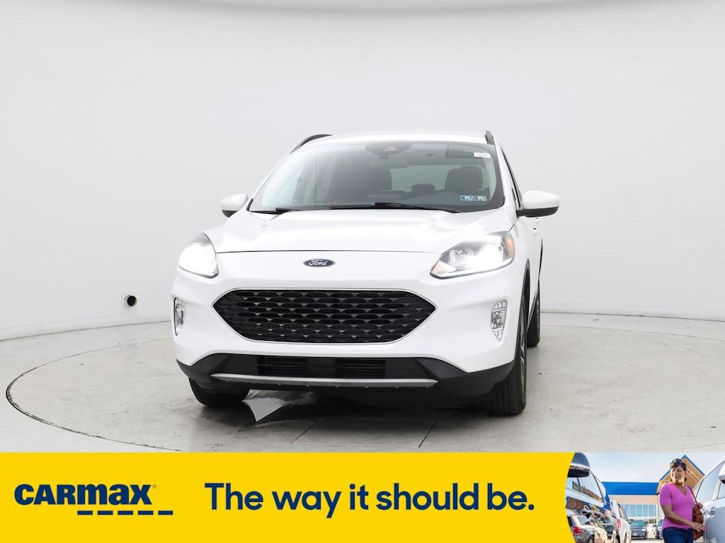 used 2020 Ford Escape car, priced at $19,998