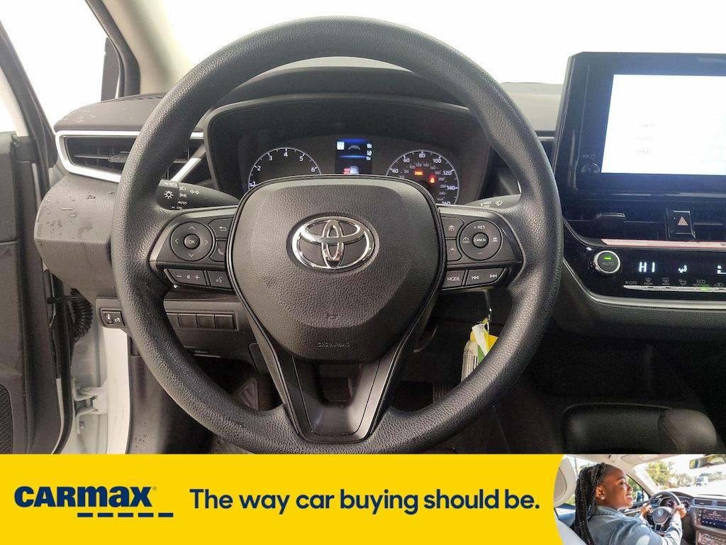 used 2023 Toyota Corolla car, priced at $21,998