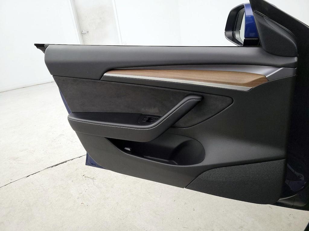 used 2021 Tesla Model 3 car, priced at $23,998