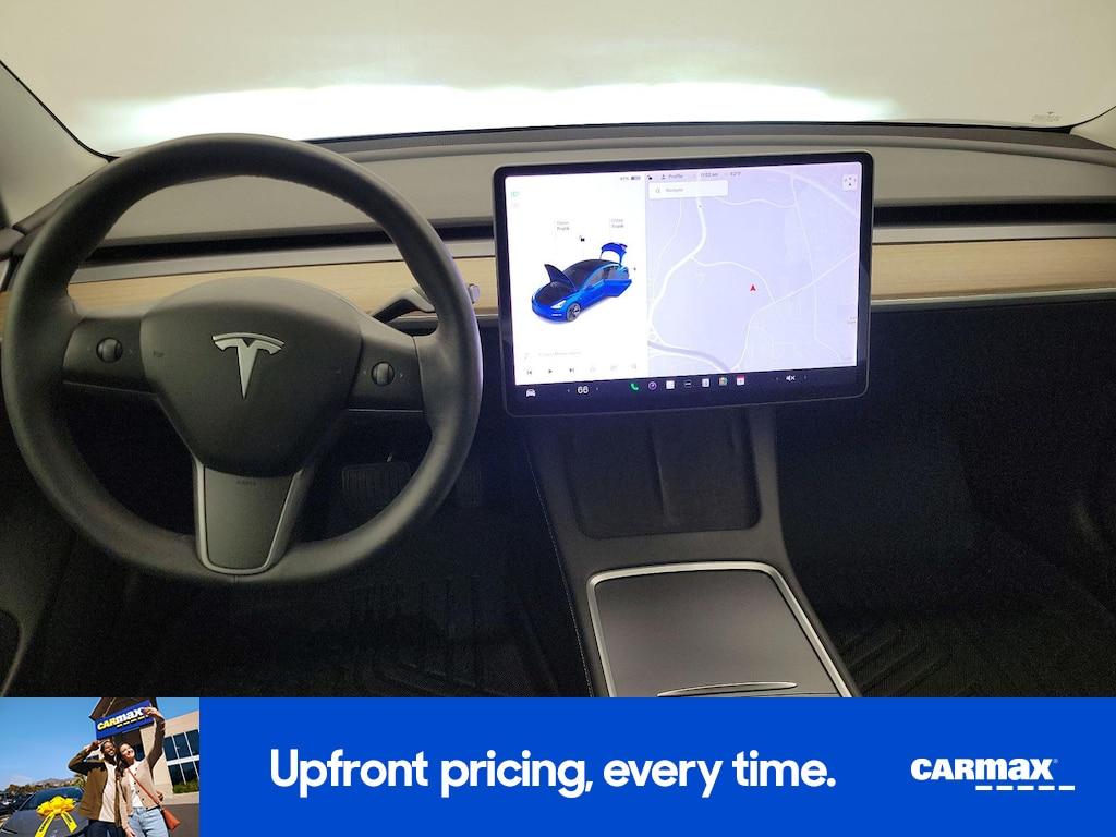 used 2021 Tesla Model 3 car, priced at $23,998