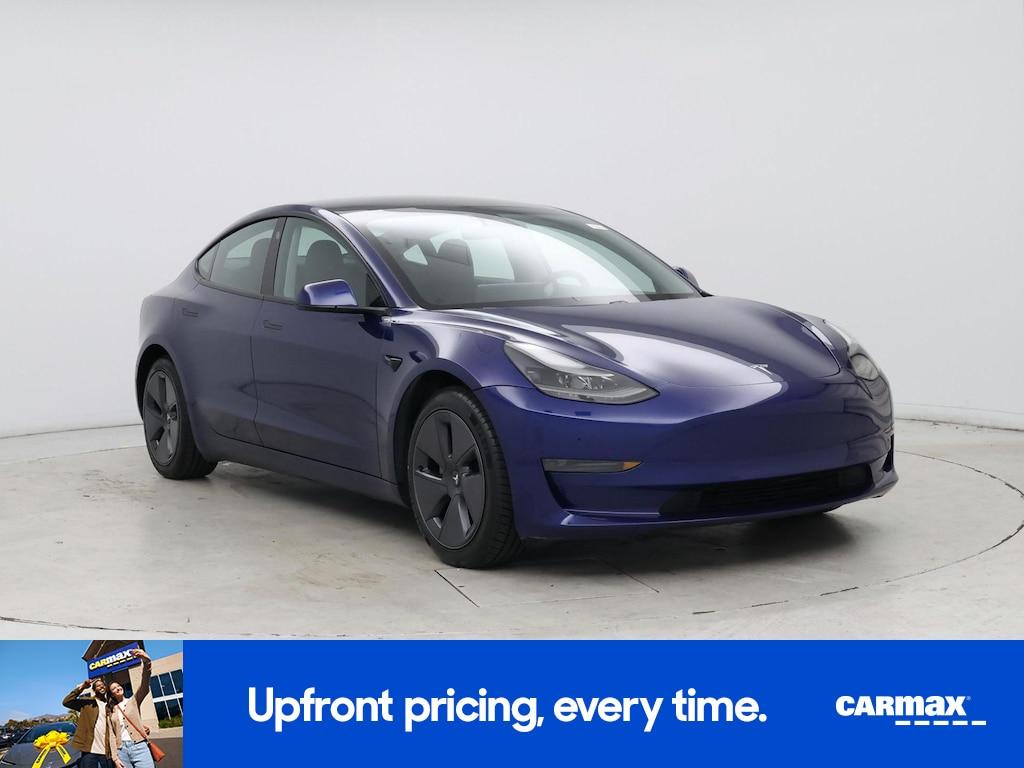 used 2021 Tesla Model 3 car, priced at $23,998