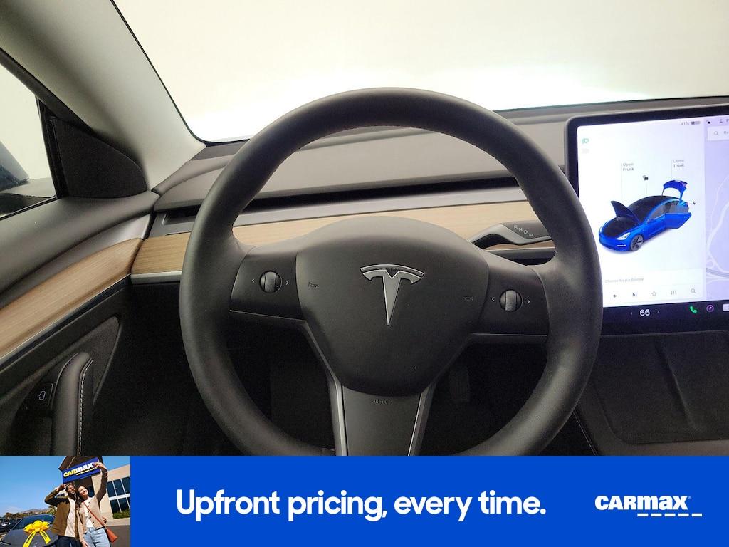 used 2021 Tesla Model 3 car, priced at $23,998