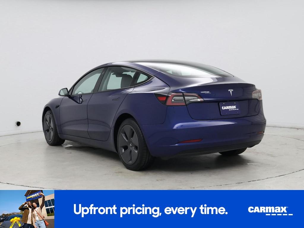 used 2021 Tesla Model 3 car, priced at $23,998